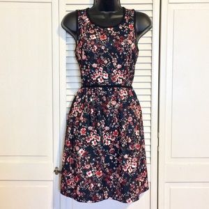 Floral Mini Dress